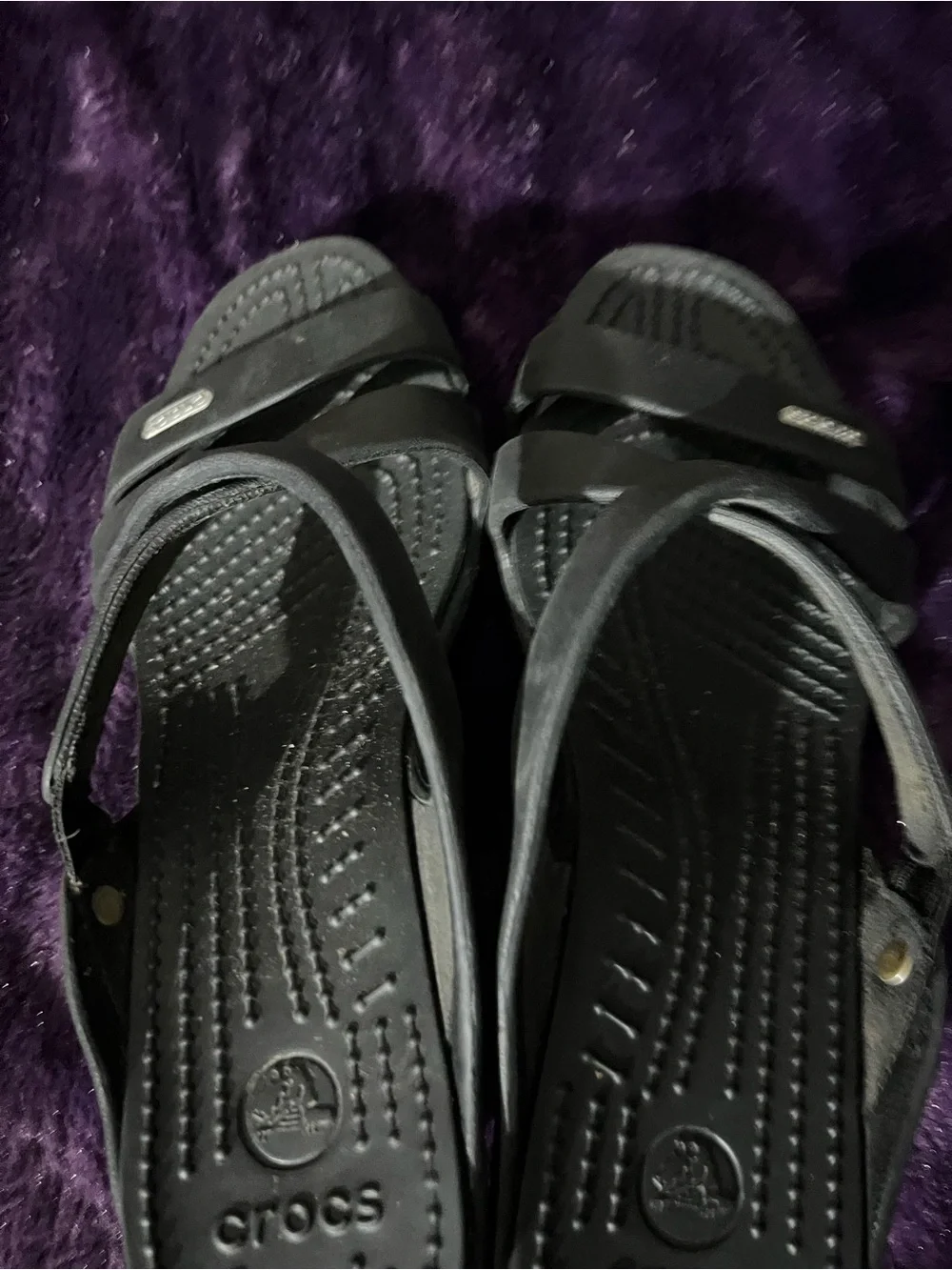 CROCS comfortable wedge